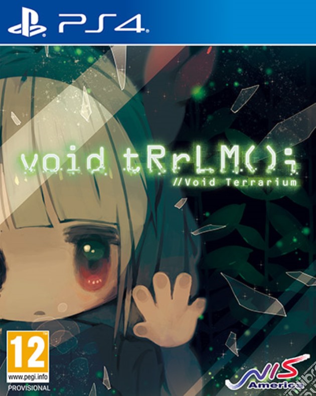 Void Terrarium void tRrLM() Limited videogame di PS4