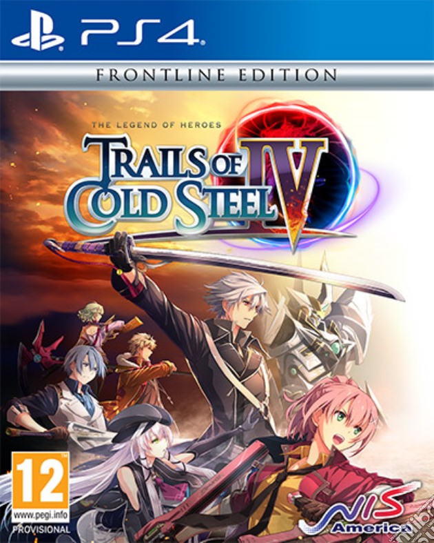The Legend ofHeroes:Trails Cold Steel IV videogame di PS4