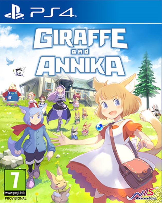 Giraffe and Annika - Limited Edition videogame di PS4