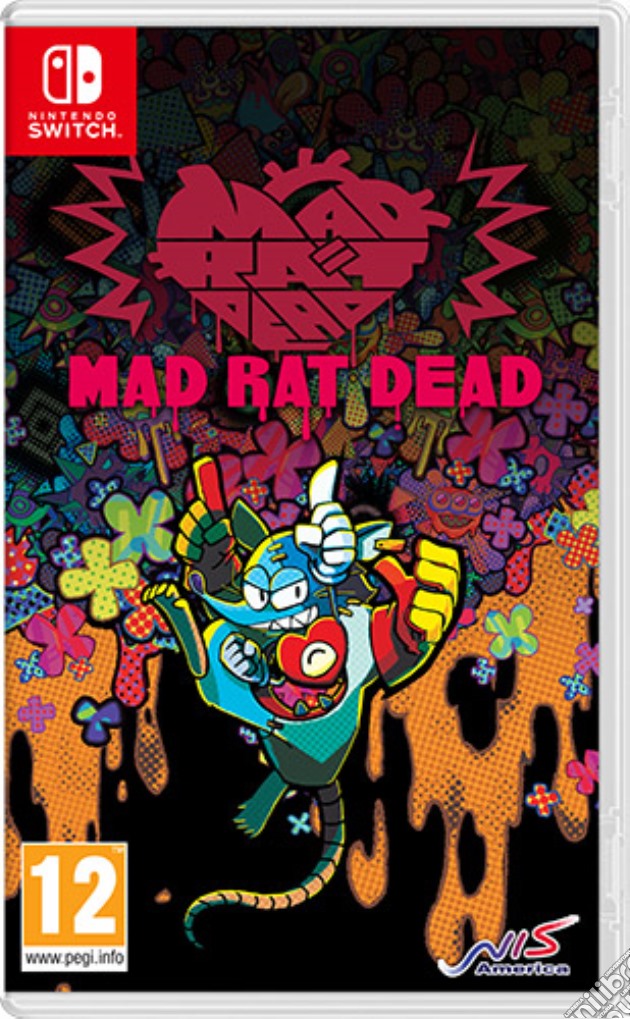 Mad Rat Dead videogame di SWITCH