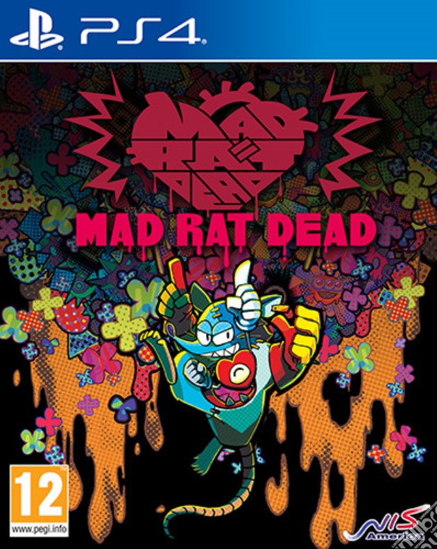 Mad Rat Dead videogame di PS4