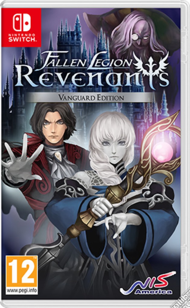 Fallen Legion Revenants - Vanguard Ed. videogame di SWITCH