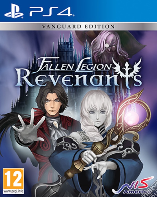 Fallen Legion Revenants - Vanguard Ed. videogame di PS4