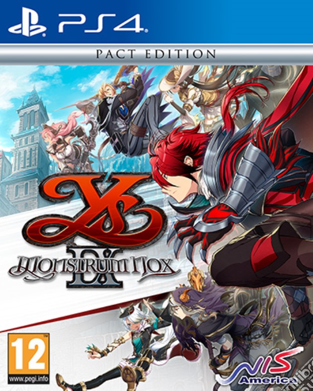 Ys IX: Monstrum Nox - Pact Edition videogame di PS4