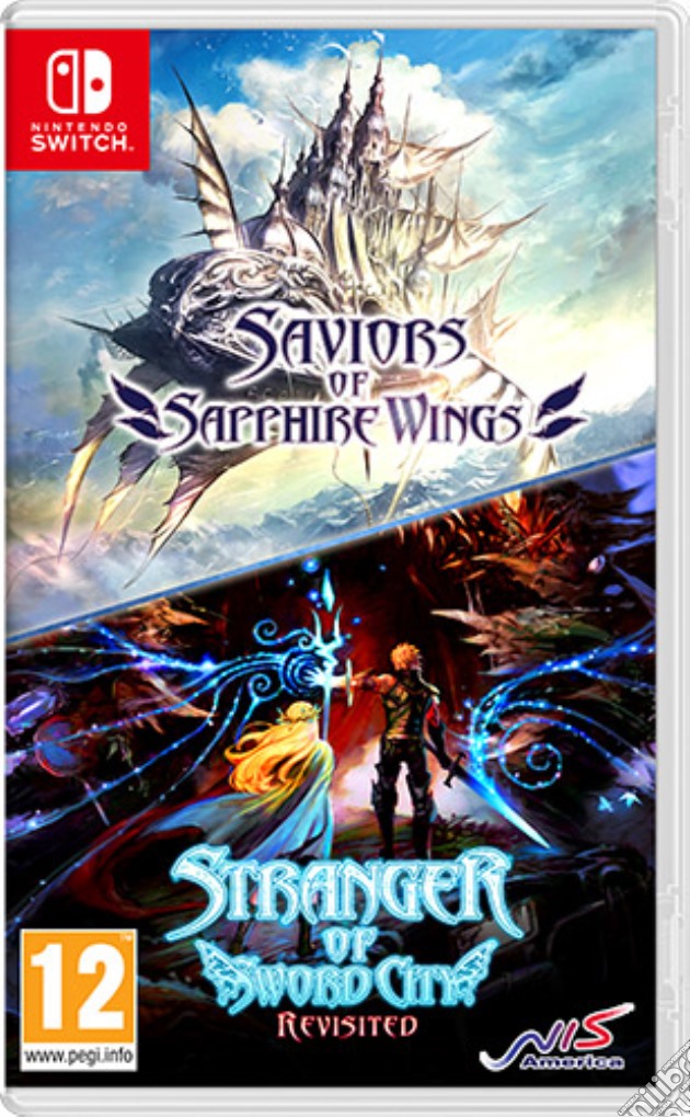 Savior Sapphire Wings/Strange Sword C.R. videogame di SWITCH