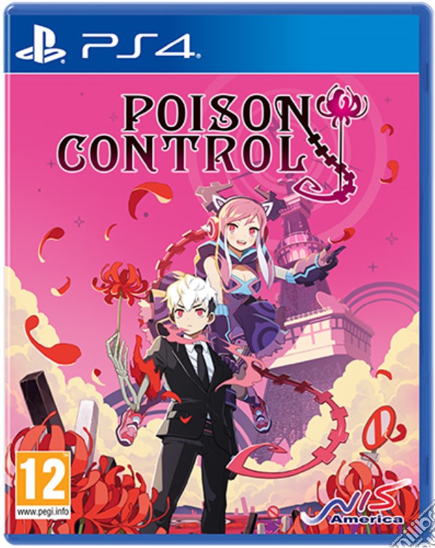 Poison Control videogame di PS4