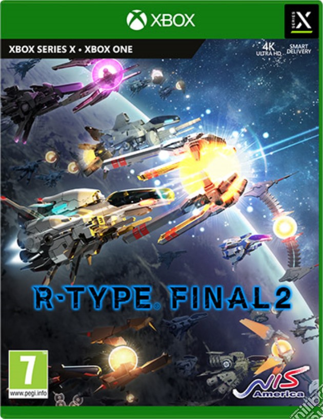 R-Type Final 2 - Inaugural Flight Ed. videogame di XBX