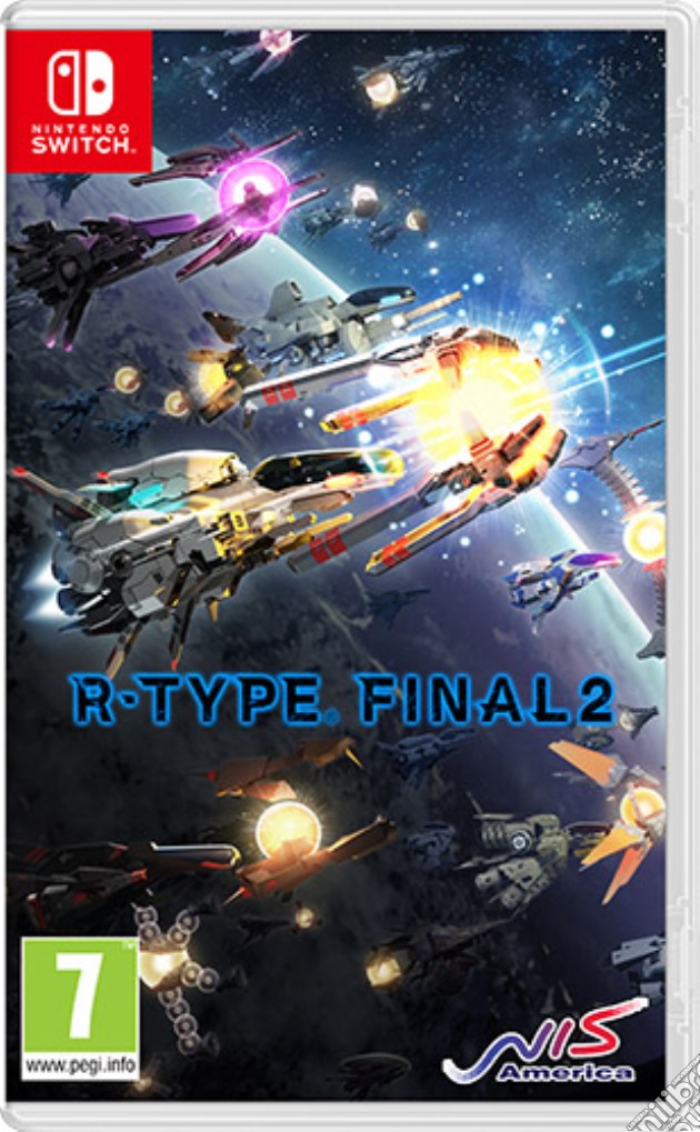 R-Type Final 2 - Inaugural Flight Ed. videogame di SWITCH