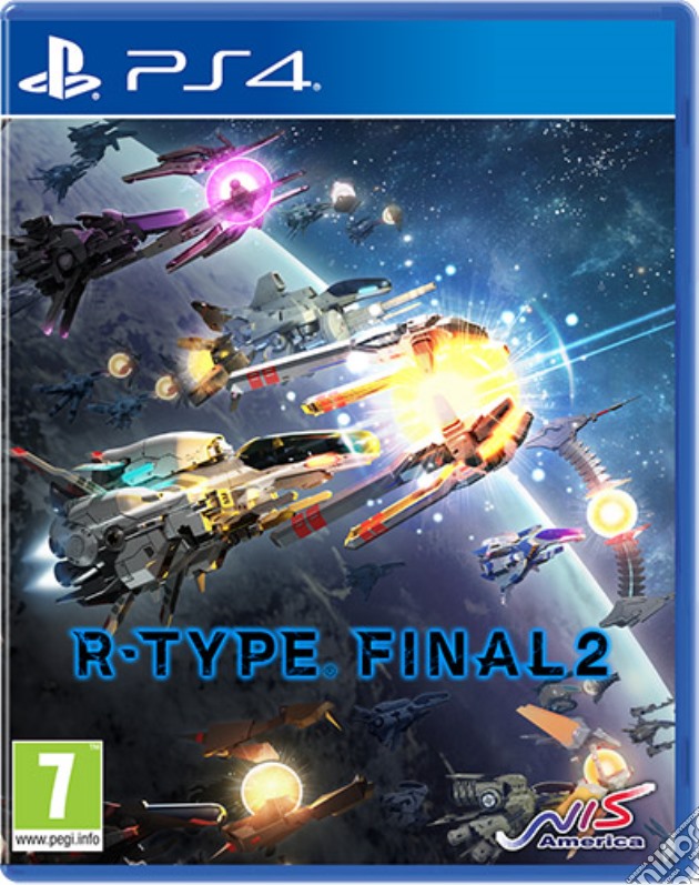 R-Type Final 2 - Inaugural Flight Ed. videogame di PS4