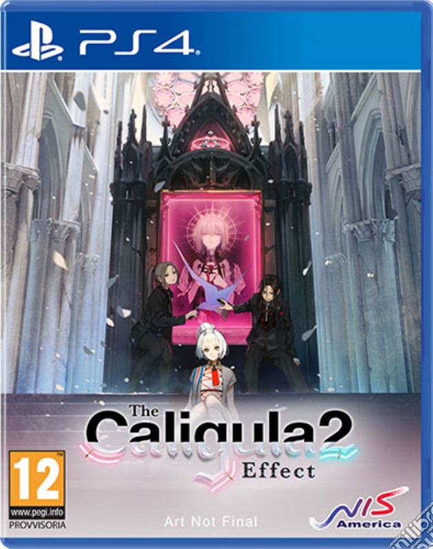 The Caligula Effect 2 videogame di PS4