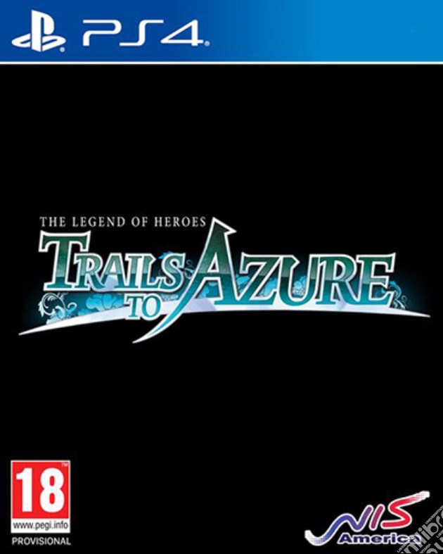 The Legend of Heroes Trails to Azure videogame di PS4