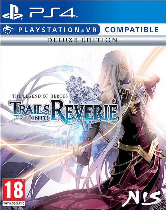 The Legend of Heroes Trails Into Reverie videogame di PS4