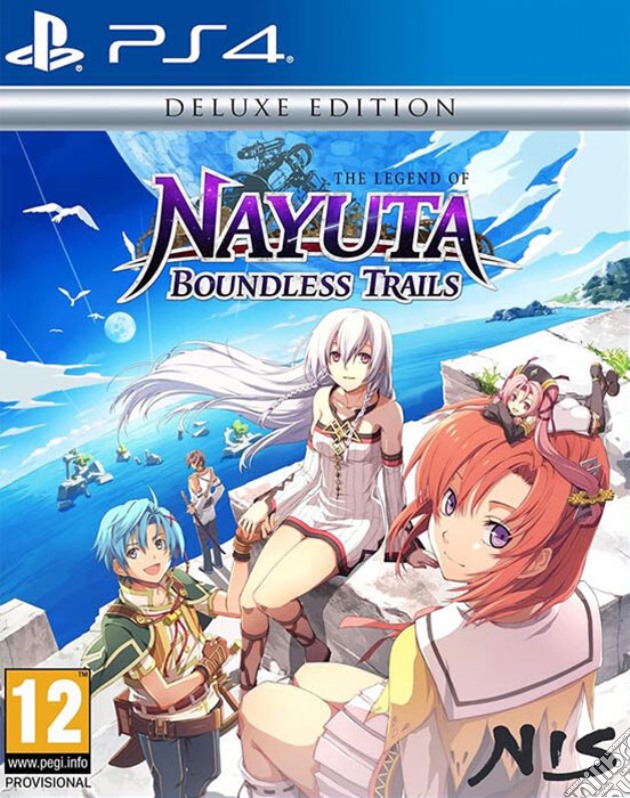 The Legend of Nayuta Boundless Trails videogame di PS4