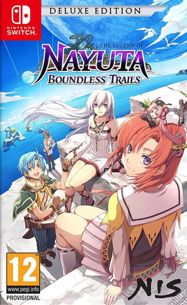 The Legend of Nayuta Boundless Trails videogame di SWITCH