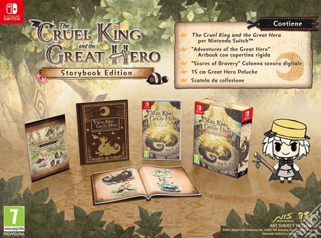 The Cruel King Great Hero Storybook Ed. videogame di SWITCH