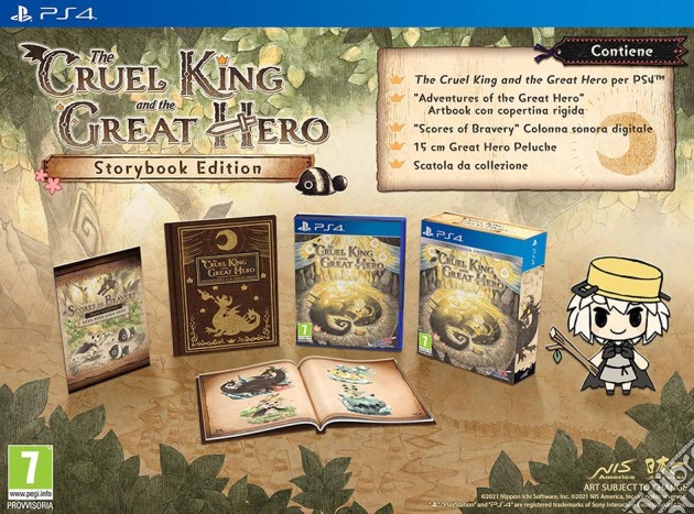 The Cruel King Great Hero Storybook Ed. videogame di PS4