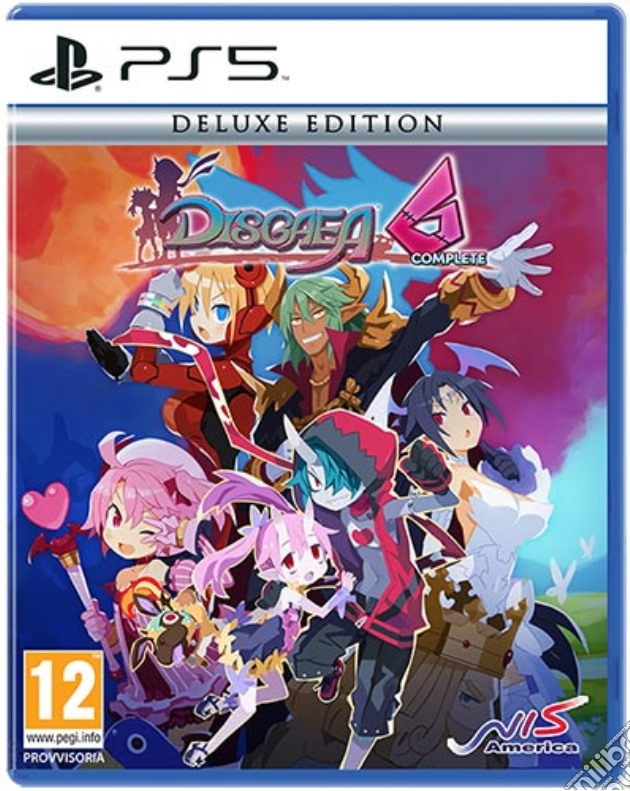 Disgaea 6 Complete videogame di PS5