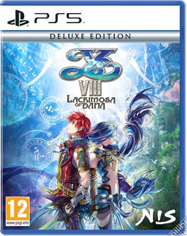 Ys VIII Lacrimosa of Dana Deluxe Edition videogame di PS5