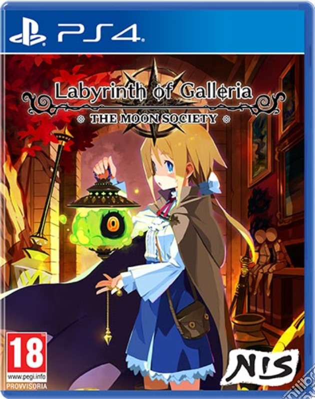 Labyrinth Of Galleria The Moon Society videogame di PS4