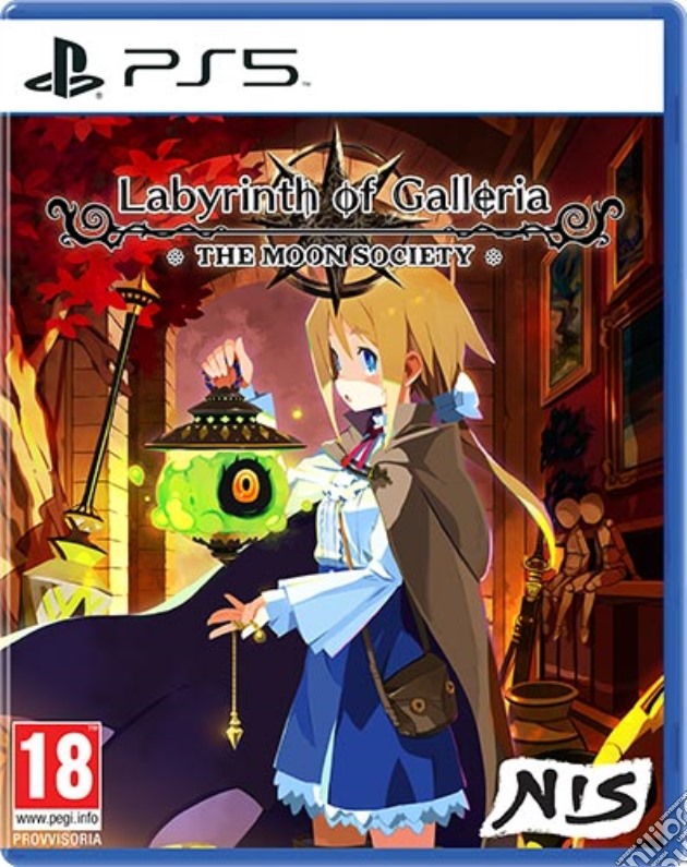 Labyrinth Of Galleria The Moon Society videogame di PS5