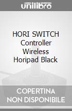 HORI SWITCH Controller Wireless Horipad Black game acc