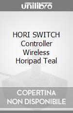 HORI SWITCH Controller Wireless Horipad Teal game acc