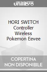 HORI SWITCH Controller Wireless Pokemon Eevee videogame di ACC