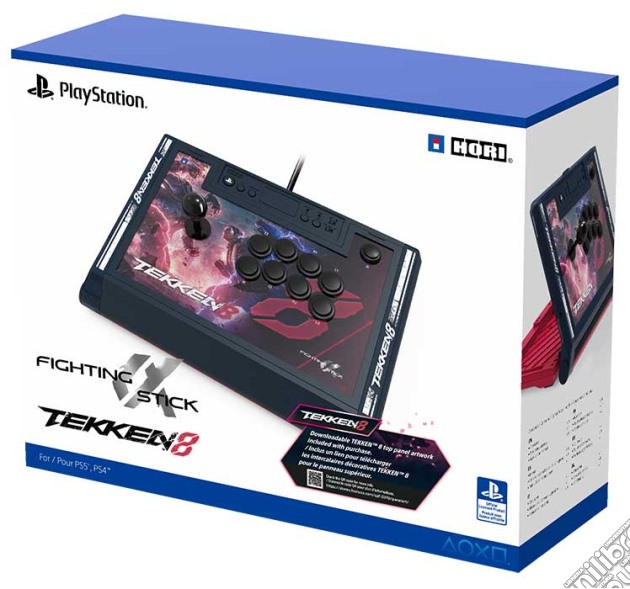 HORI Fighting Stick Tekken 8 PS5 videogame di ACC