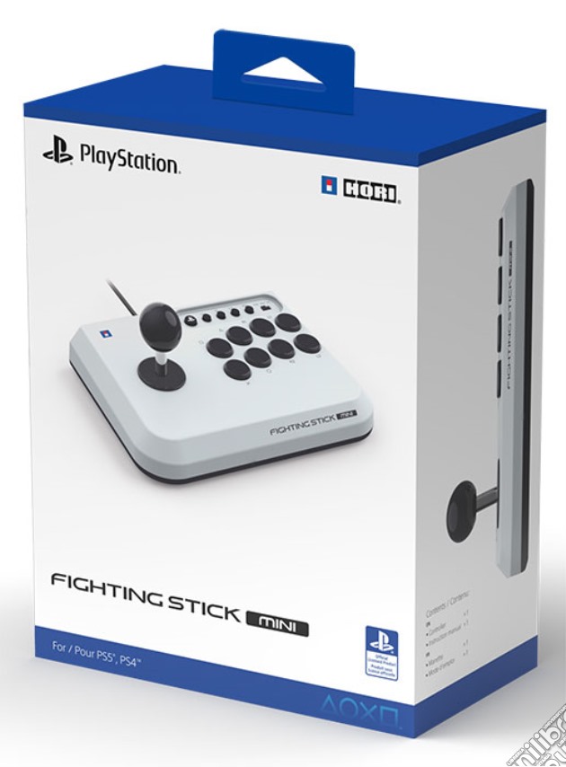HORI Fighting Stick Mini PS5 videogame di ACC