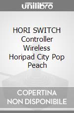 HORI SWITCH Controller Wireless Horipad City Pop Peach game acc