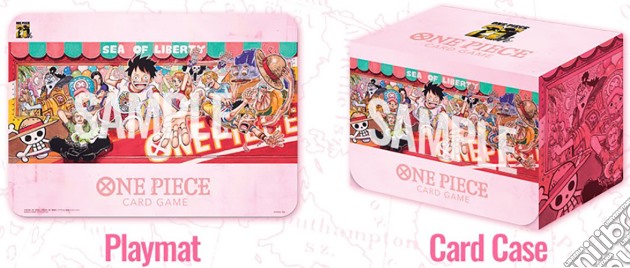 One Piece Card Case & Playmat 25th Edition videogame di CAPM