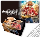 One Piece Card Case & Playmat Monkey D.Luffy game acc