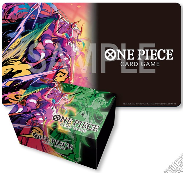 One Piece Card Case & Playmat Yamato videogame di CAPM