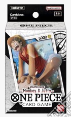 One Piece Card Monkey D.Luffy ST-08 ENG 1 Mazzo game acc