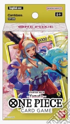 One Piece Card Yamato ST-09 ENG 1 Mazzo game acc