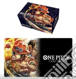 One Piece Card Case & Playmat Portgas D.Ace game acc