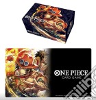 One Piece Card Case & Playmat Portgas D.Ace game acc