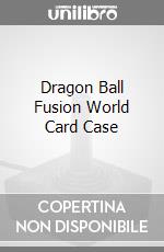 Dragon Ball Fusion World Card Case videogame di CAPM