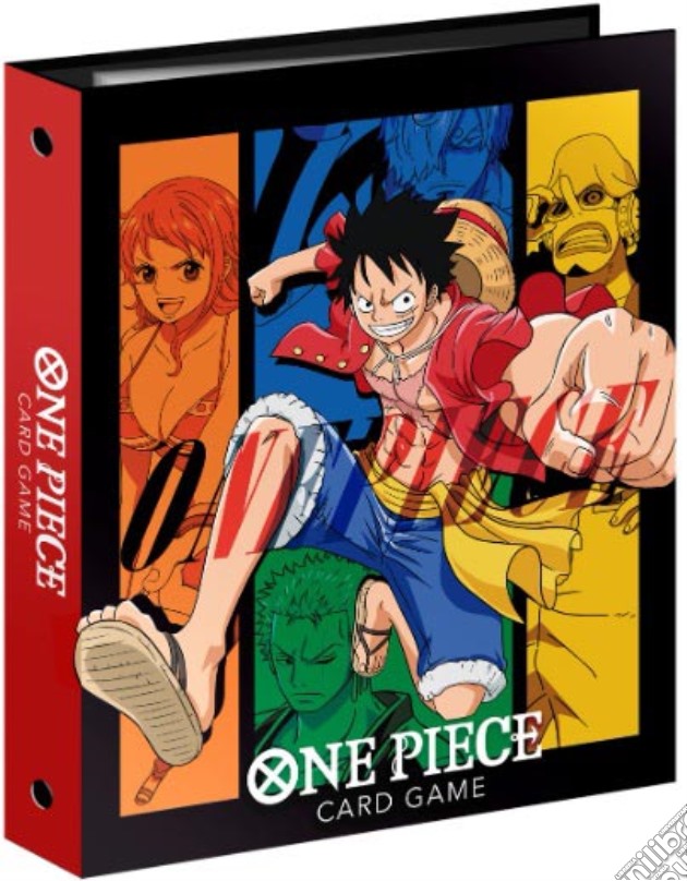 Album 9 Tasche One Piece Card Set Anime Version videogame di CAAL