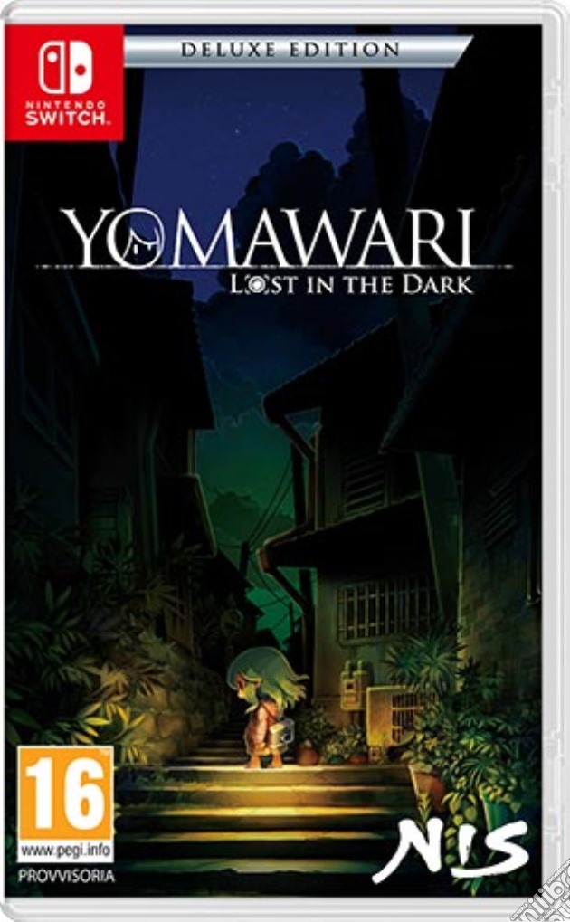 Yomawari: Lost in the Dark Deluxe Ed. videogame di SWITCH