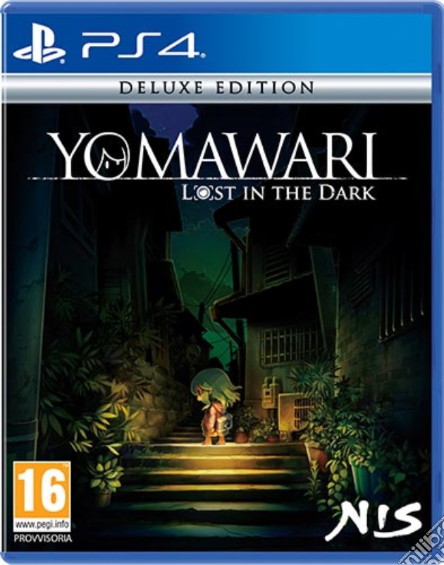 Yomawari: Lost in the Dark Deluxe Ed. videogame di PS4