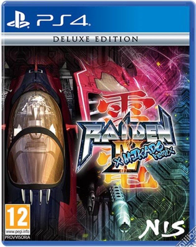 Raiden IV x Mikado Remix Deluxe Edition videogame di PS4