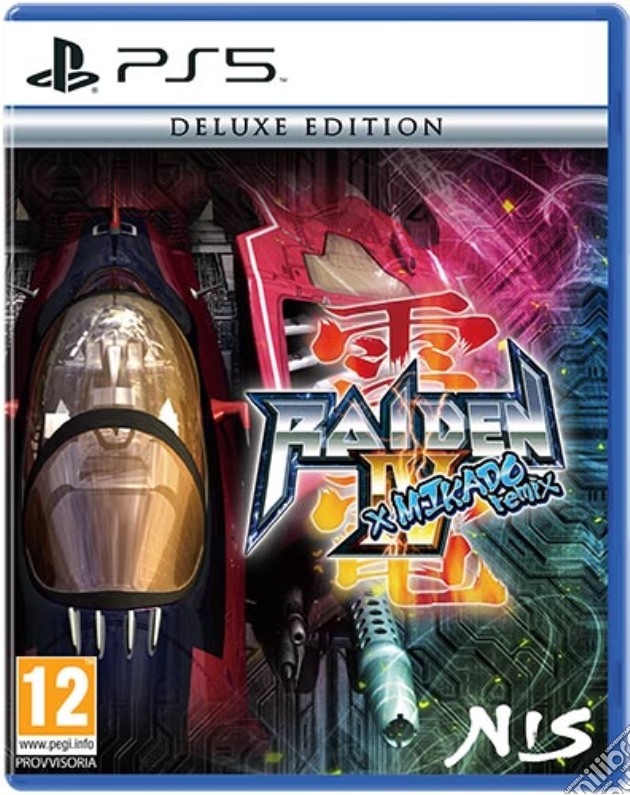 Raiden IV x Mikado Remix Deluxe Edition videogame di PS5