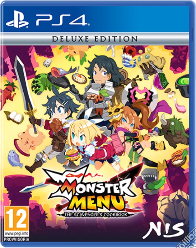 Monster Menu The Scavenger's Cookbook Deluxe Edition videogame di PS4