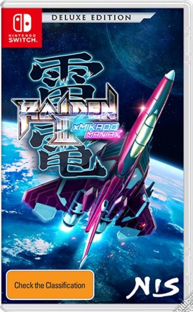 Raiden III x Mikado Maniax Deluxe Edition videogame di SWITCH