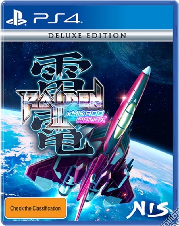Raiden III x Mikado Maniax Deluxe Edition videogame di PS4