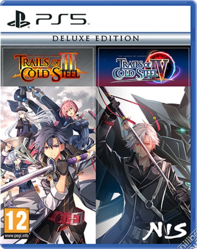 The Legend of Heroes Trails of Cold Steel III e IV videogame di PS5
