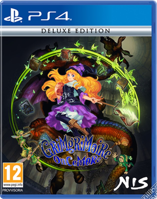 GrimGrimoire OnceMore videogame di PS4