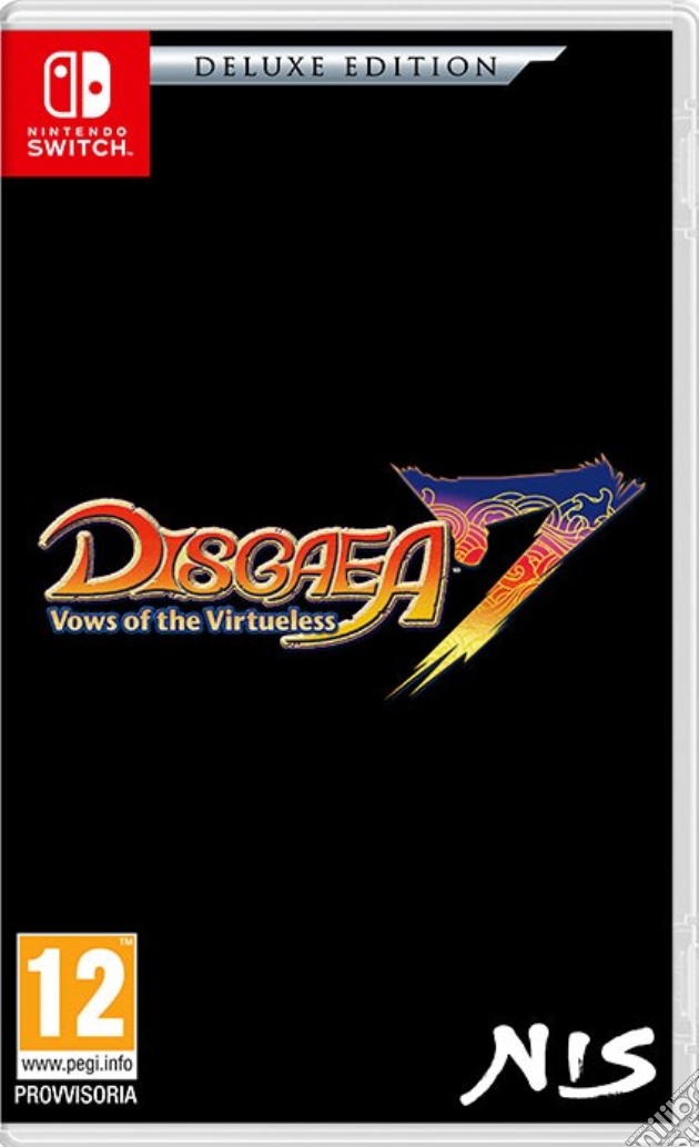 Disgaea 7: Vows of the Virtueless Deluxe Edition videogame di SWITCH