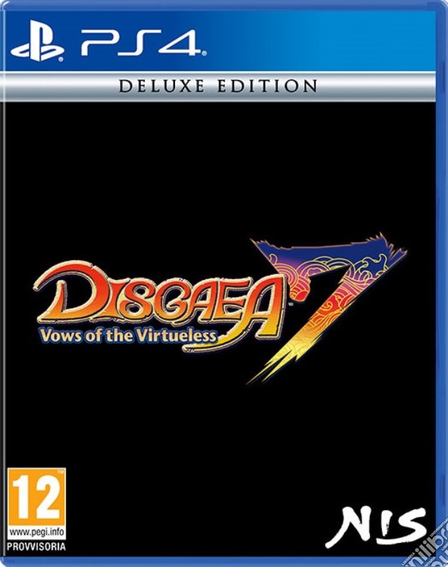 Disgaea 7: Vows of the Virtueless Deluxe Edition videogame di PS4